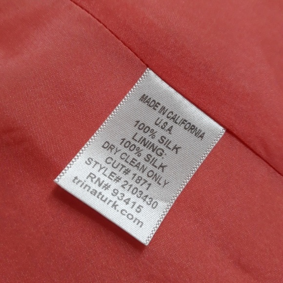 Trina Turk Silk Dress - Picture 12 of 15